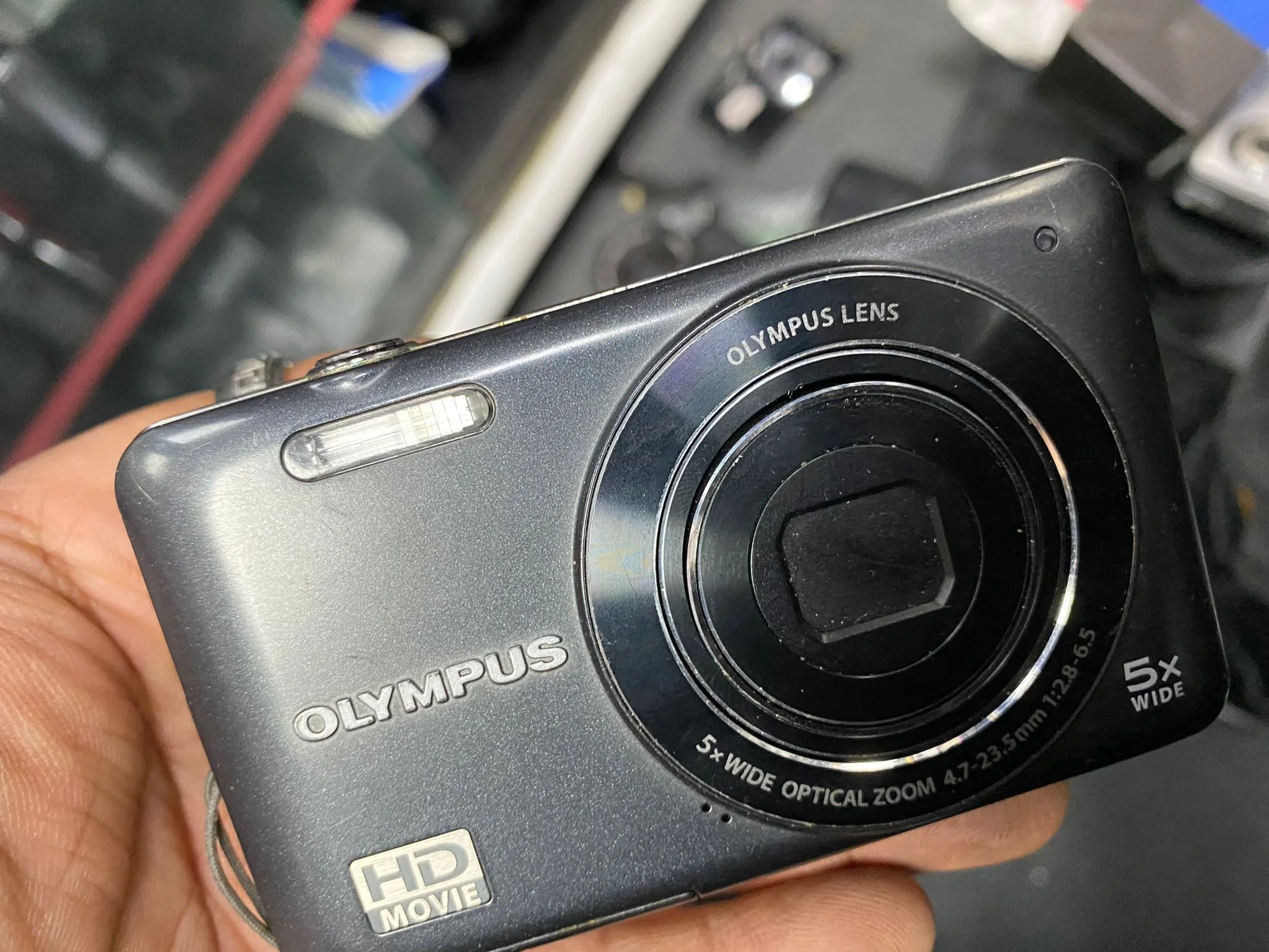 Olympus VG-120 14.0MP Digital Camera | CONDITION - USED | £24.99