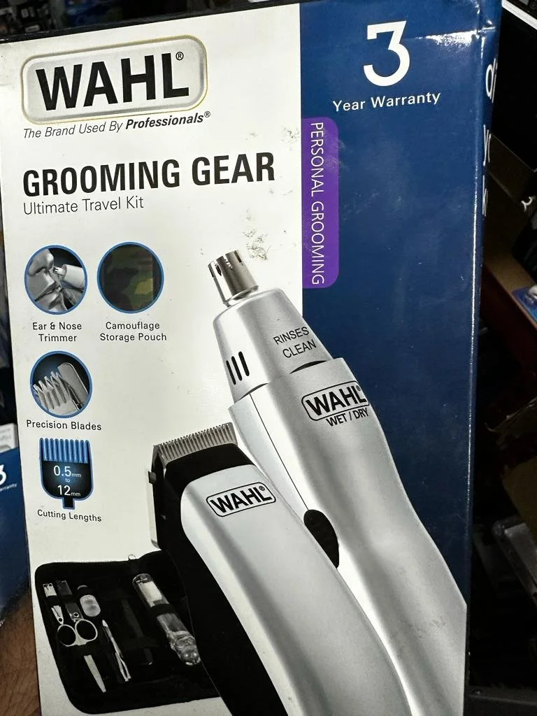 Wahl Grooming Gear Ultimate Travel Kit | CONDITION - NEW | £12.99