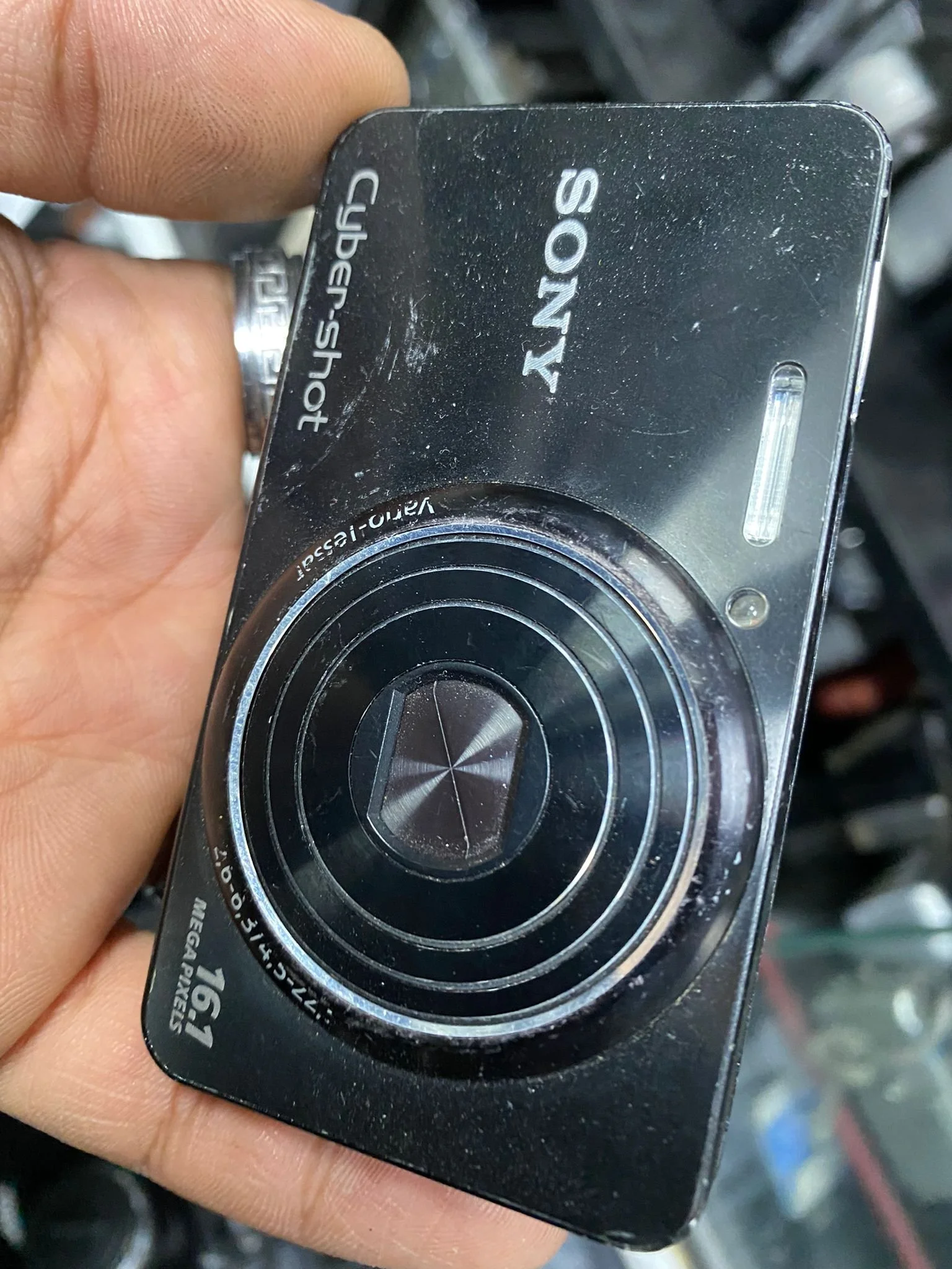 Sony Cyber-Shot DSC-W570 16.1MP Digital Camera Black | CONDITION - USED | £79.99