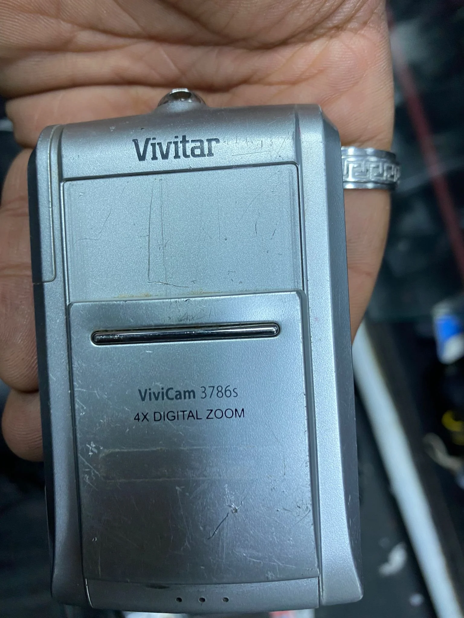 Vivitar Vivicam 3786S 3.2MP Digital Camera Silver | CONDITION - USED | £9.99
