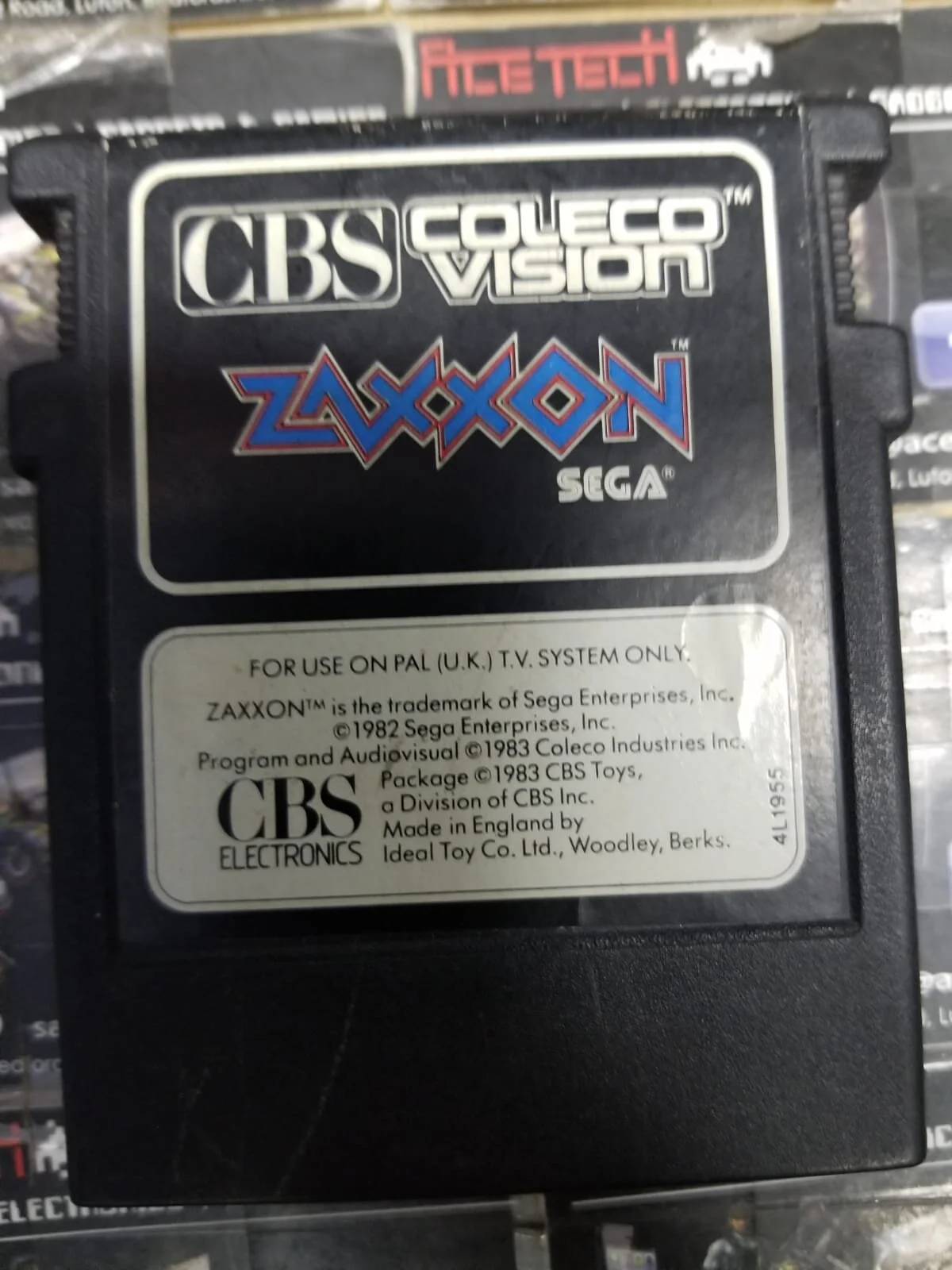 CBS Colecovision Zaxxon Sega | £9.99