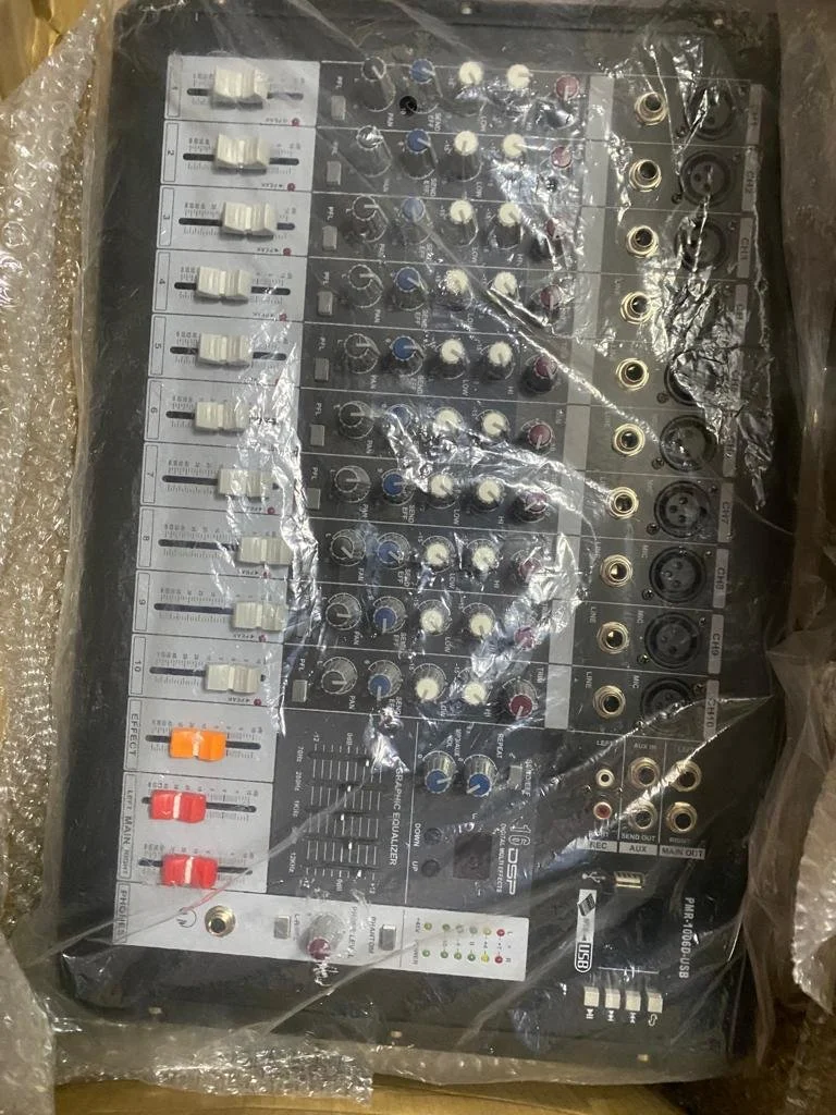 PMR-1006D-USB 10 Channel Audio Mixer With 16 DSP Digital Multi Effects | CONDITION - USED | £199.99