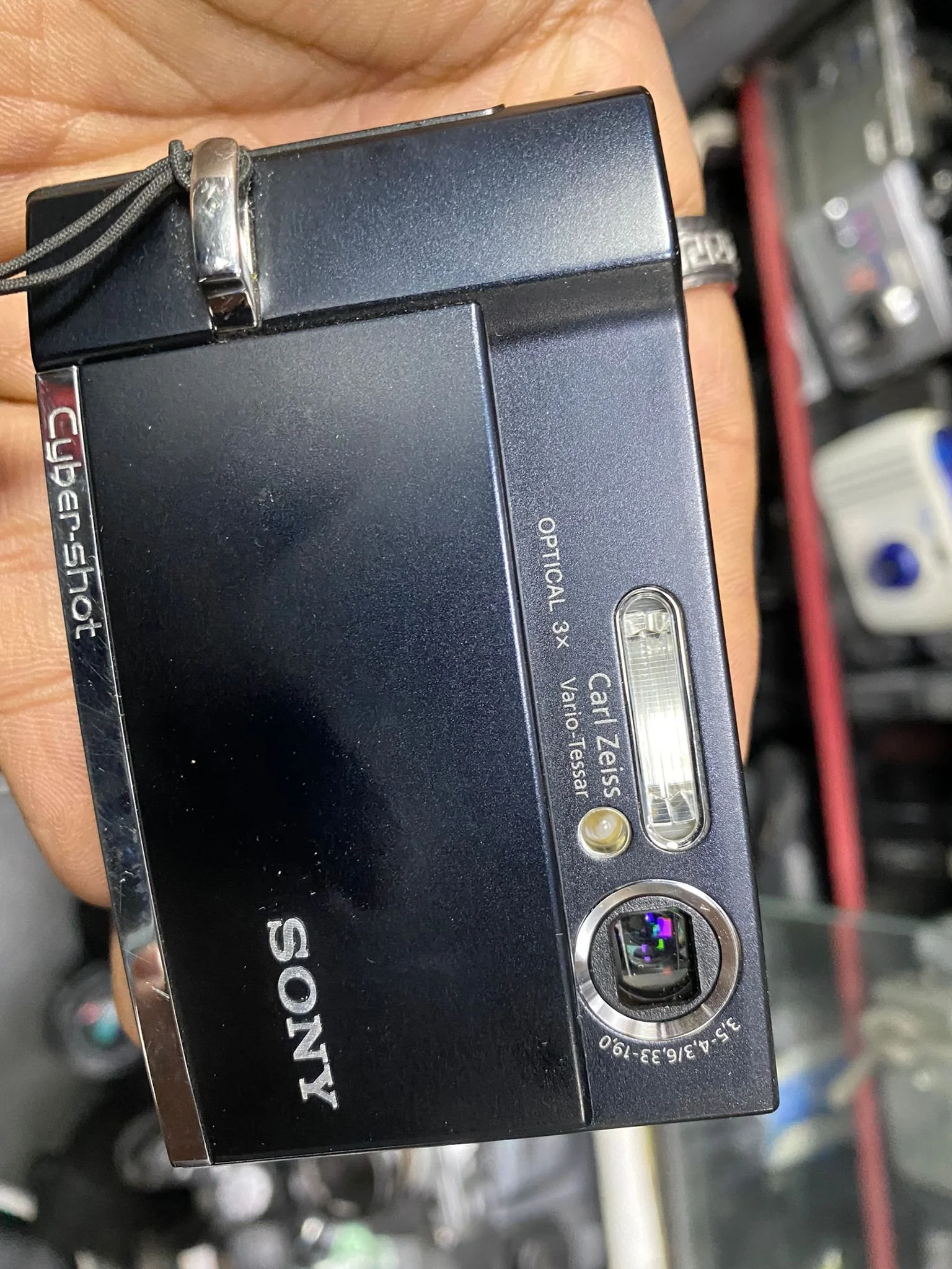 Sony Cyber-Shot DSC-T50 7.2MP Digital Camera Black | CONDITION - USED | £39.99