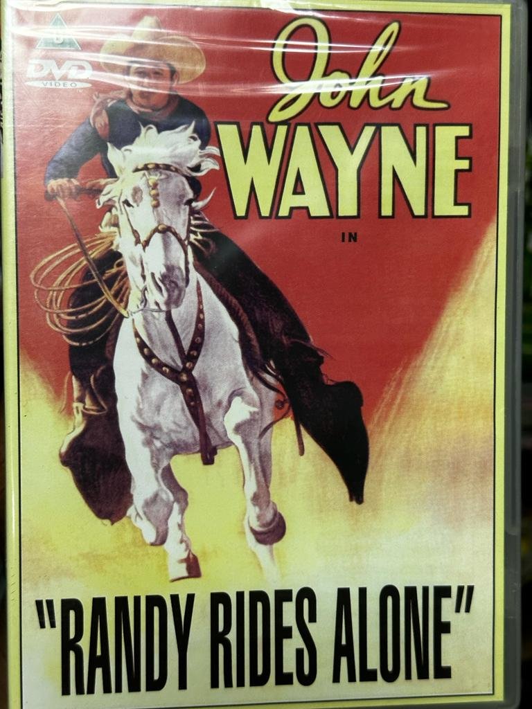 John Wayne Randy Rides Alone | £1.99