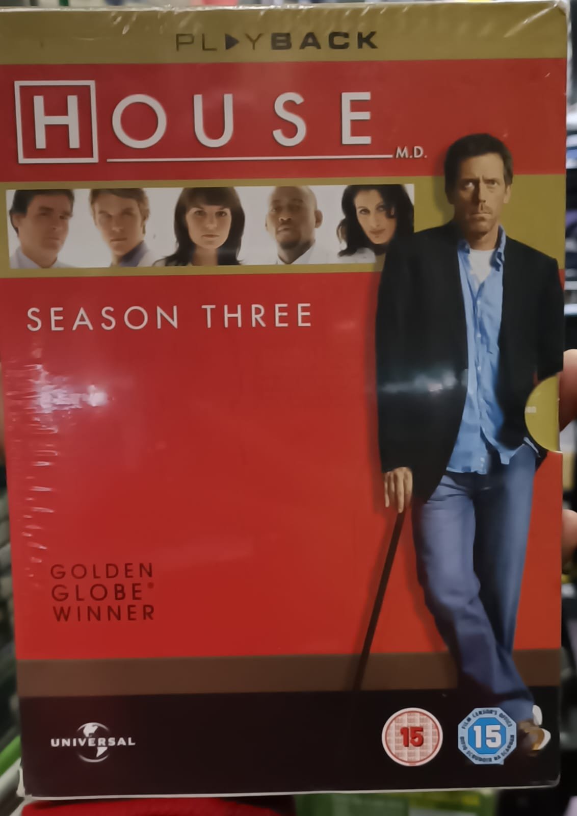 House Season Three | £4.99