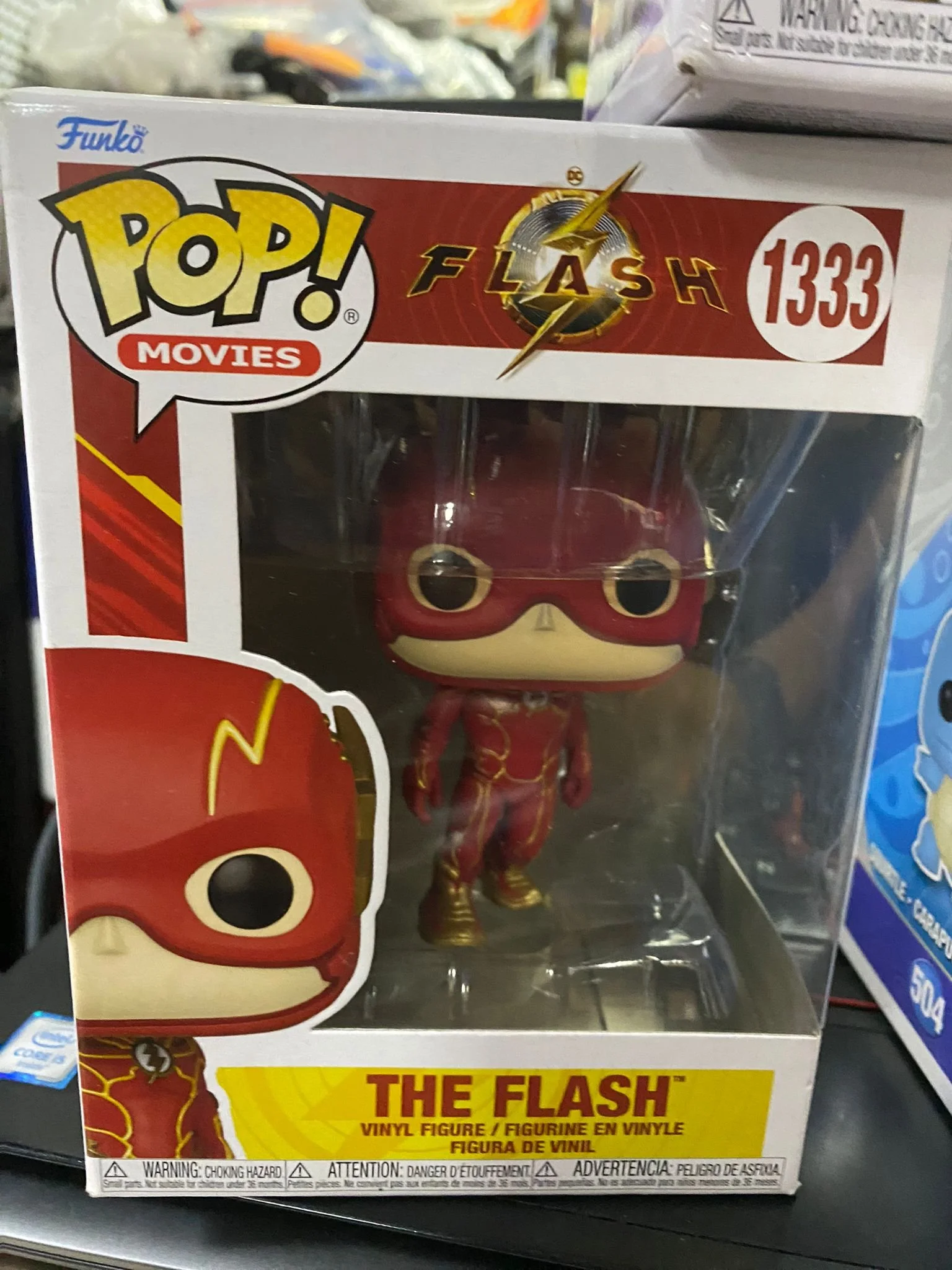 Funko Pop! Television The Flash 1333 Vinyl Figure Collectible Toy | CONDITION - NEW | £13.99