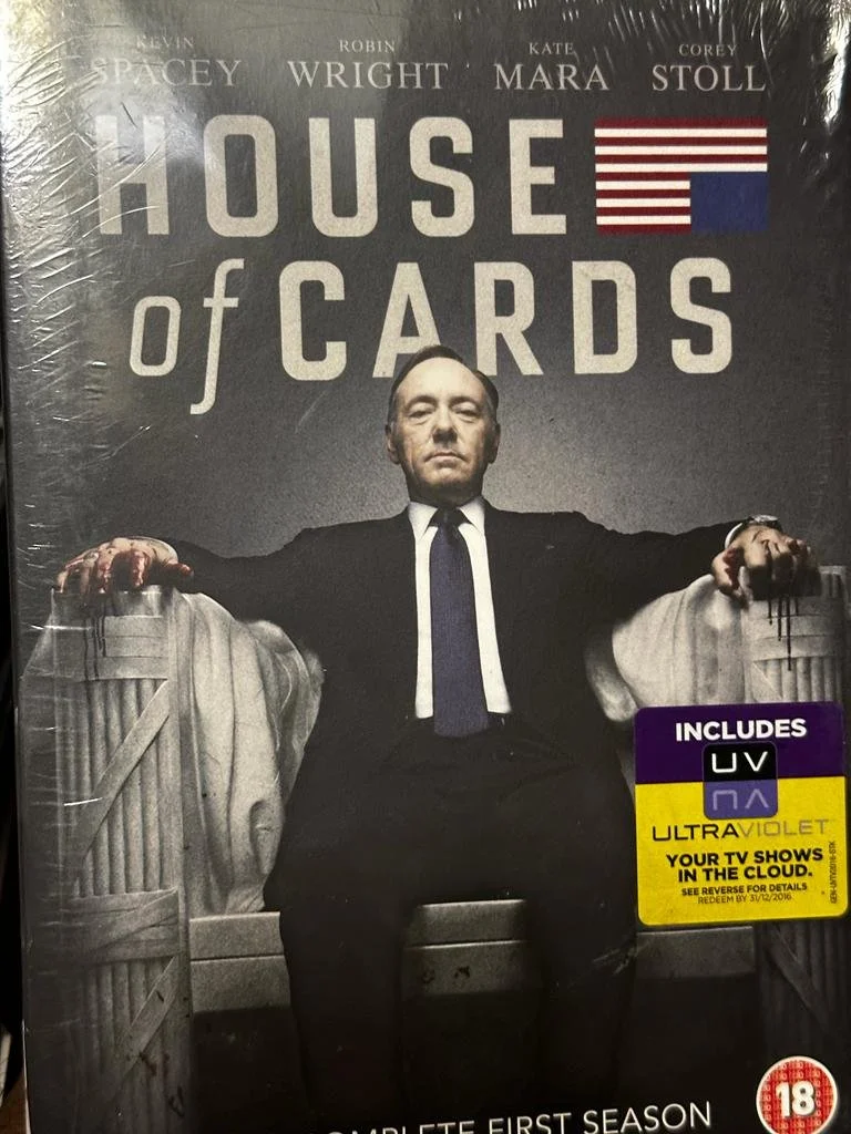 House Of Card The Complete First Season | £1.99