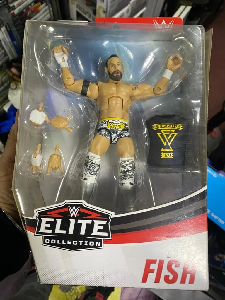 WWE Elite Collection Bobby Fish Series 79 Mattel Action Figure | CONDITION - NEW | £29.99