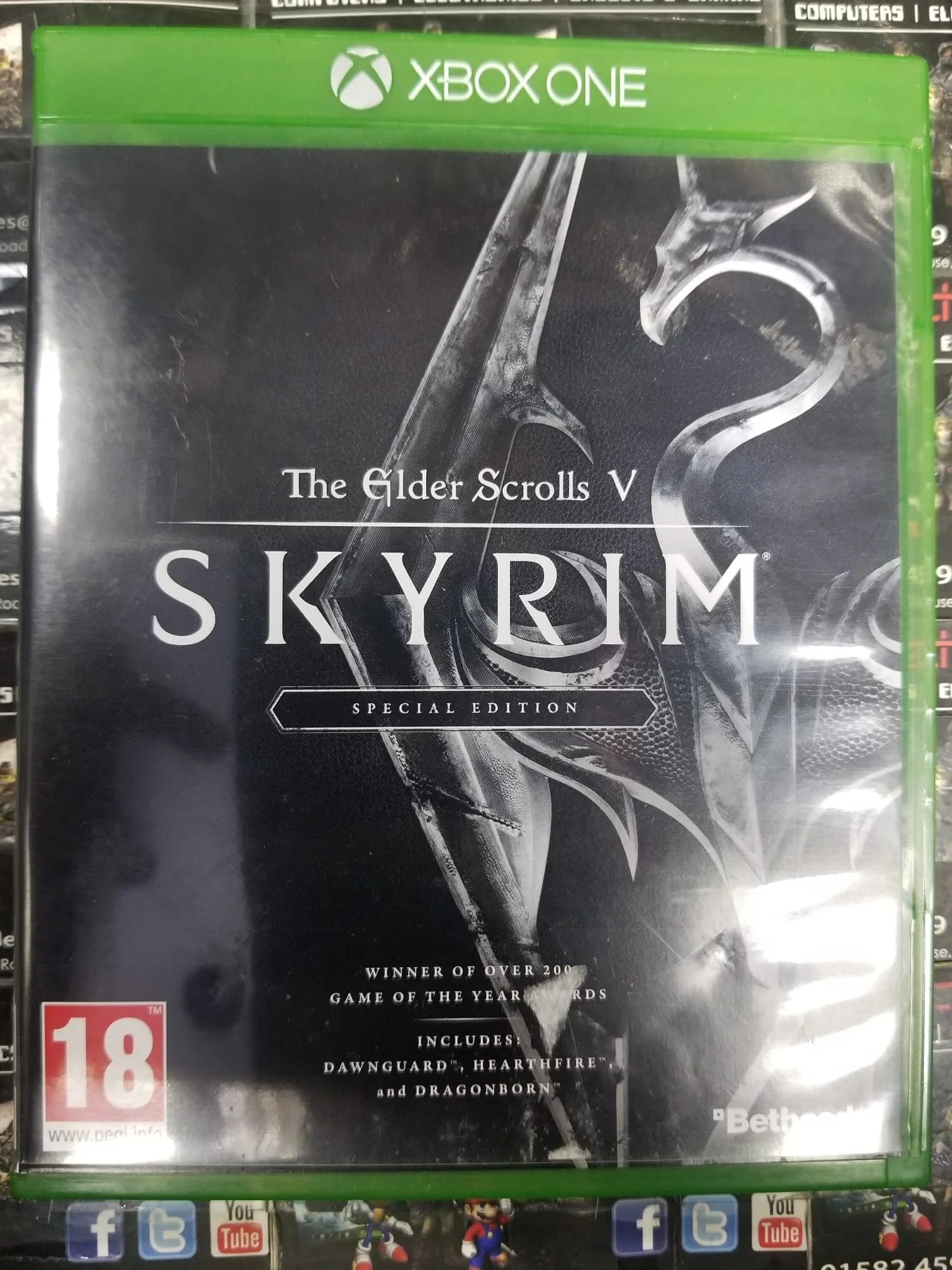 Xbox One Games USED — ACE TECH