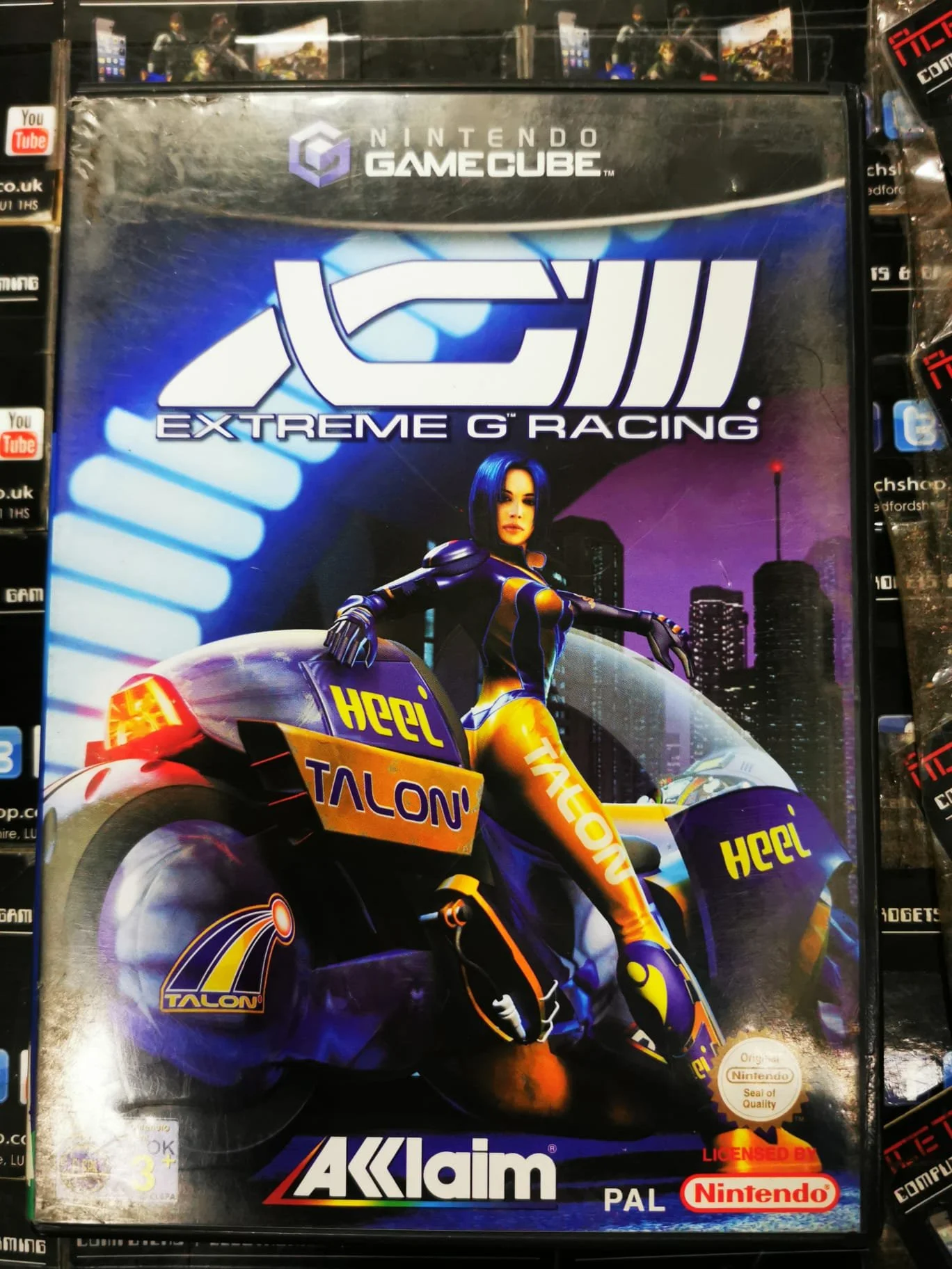 Extreme G Racing | £7.99 (OUT OF STOCK)