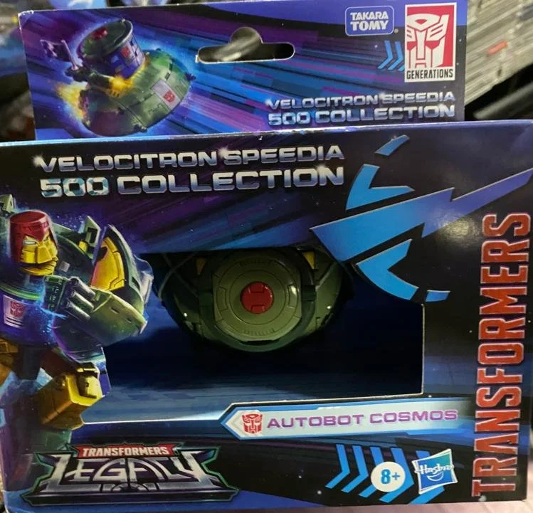 Transformers Legacy Velocitron Speedia 500 Collection Autobot Cosmos | CONDITION - NEW | £34.99