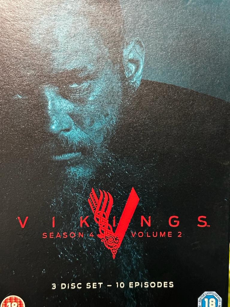 Vikings Season 4 | £16.99