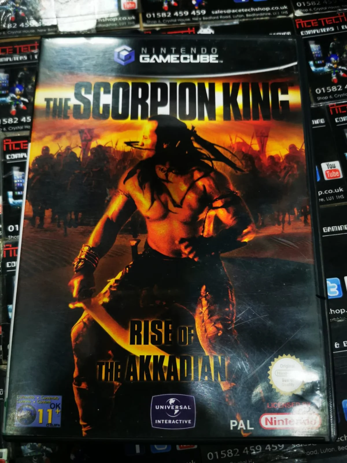 Scorpion King | £5.99