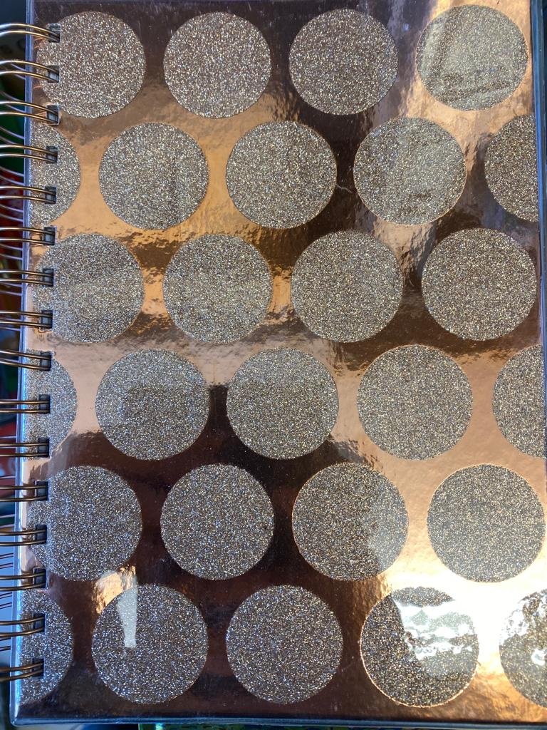 Photo Notebook Circle Dots.jpeg