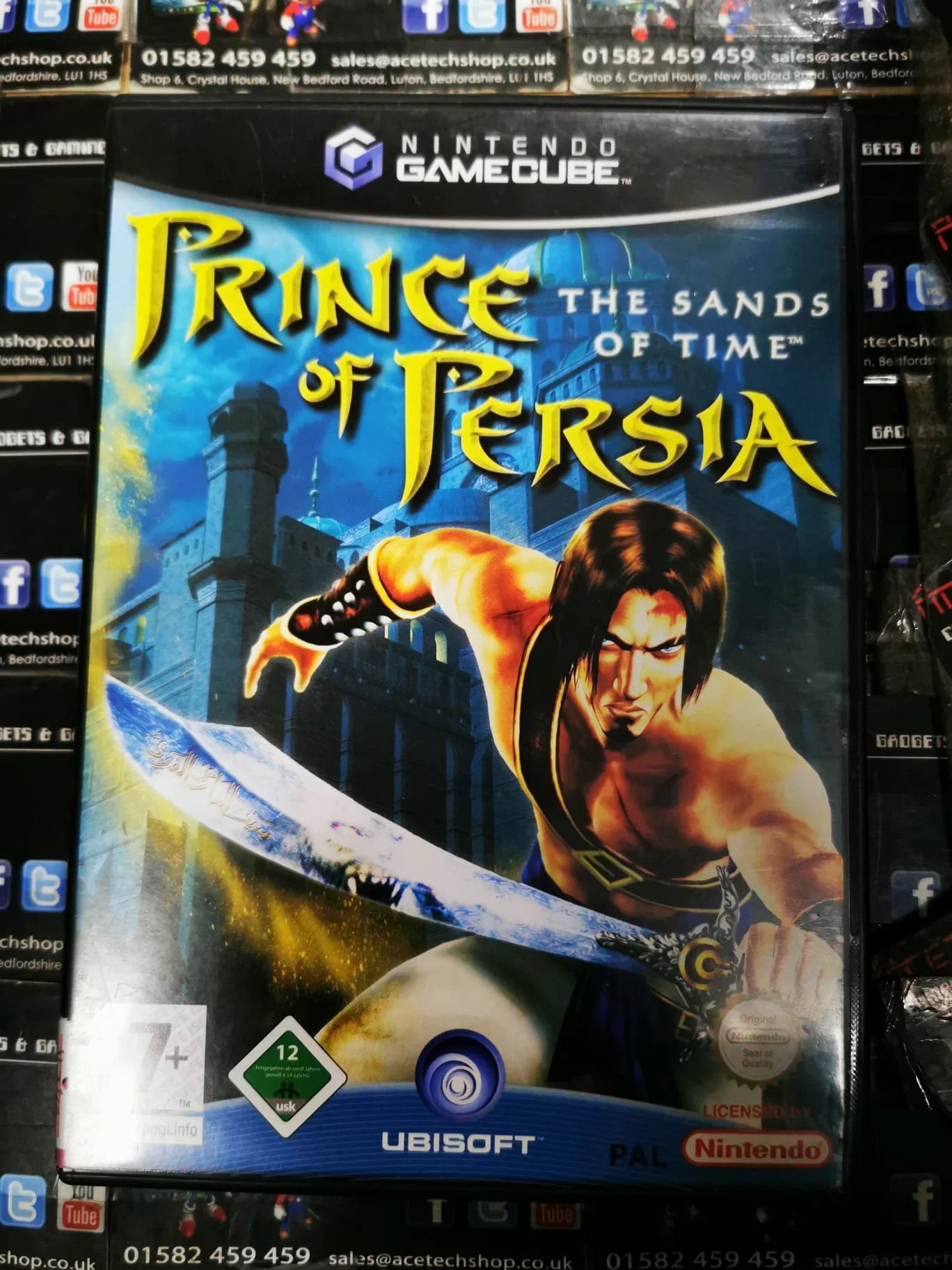 Prince Of Persia The Sands Of Time | £7.99