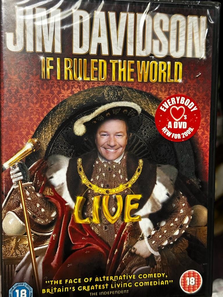 Jim Davidson If I Ruled The World Live | £3.99