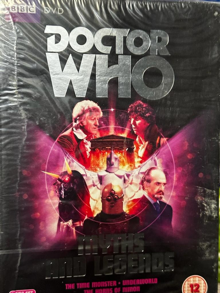Doctor Who Myths And Legends | £8.99