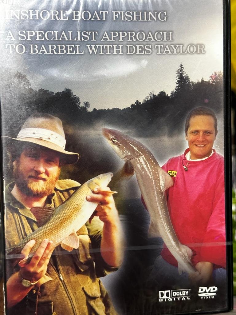 Inshore Boat Fishing / A Specialist Approach To Barbel | £2.99