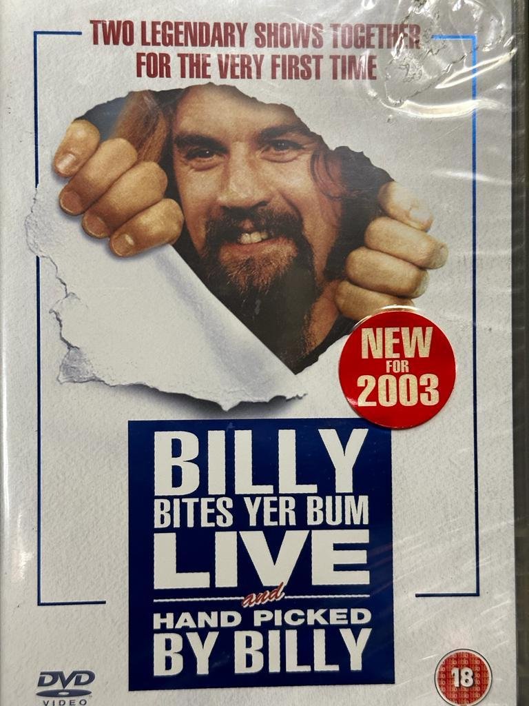 Billy Bites Yer Bum Live And Hand Picked By Billy | £2.99