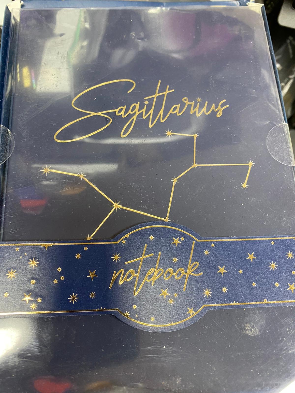 Star Sign A5 Notebook Sagittarius | £4.99