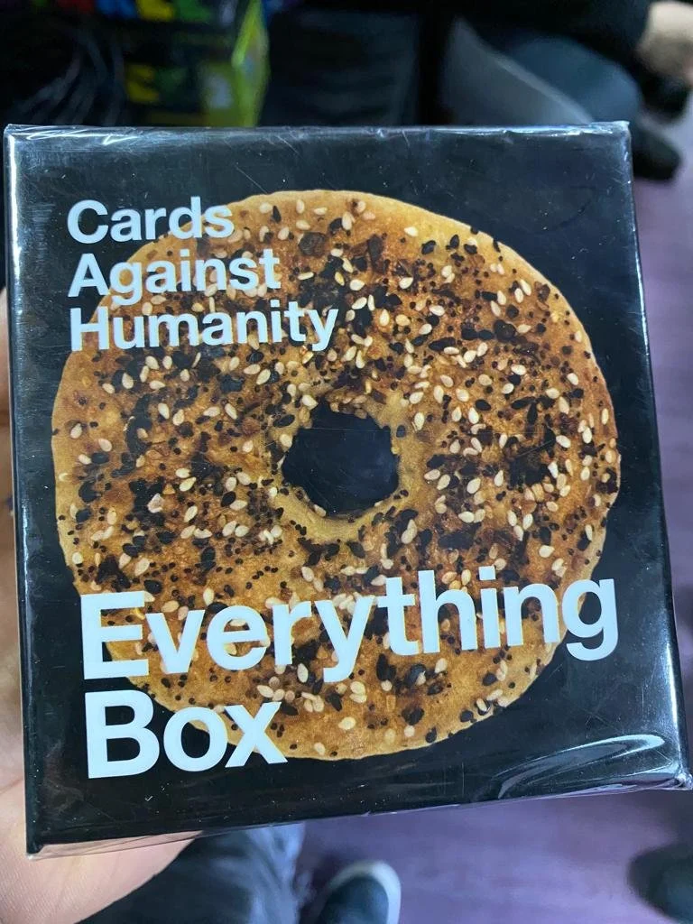 Cards Against Humanity Everything Box Party Game | CONDITION - NEW | £21.99