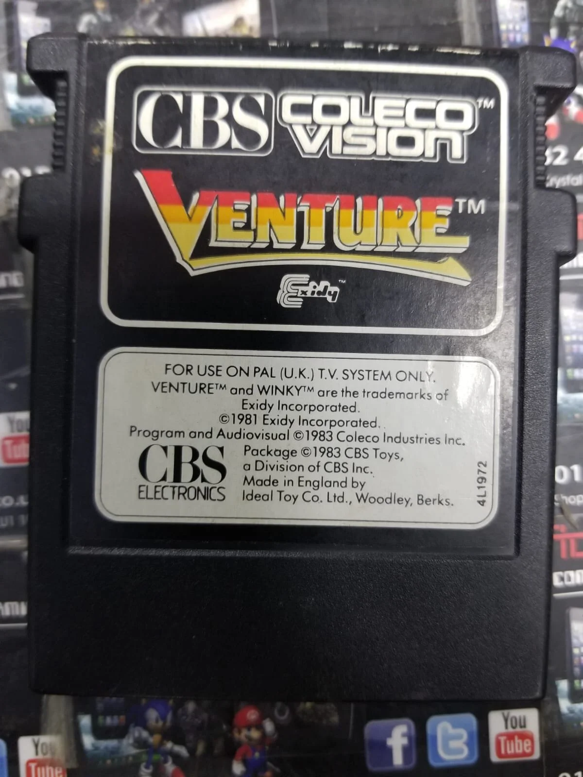 CBS Colecovision Venture | £11.99