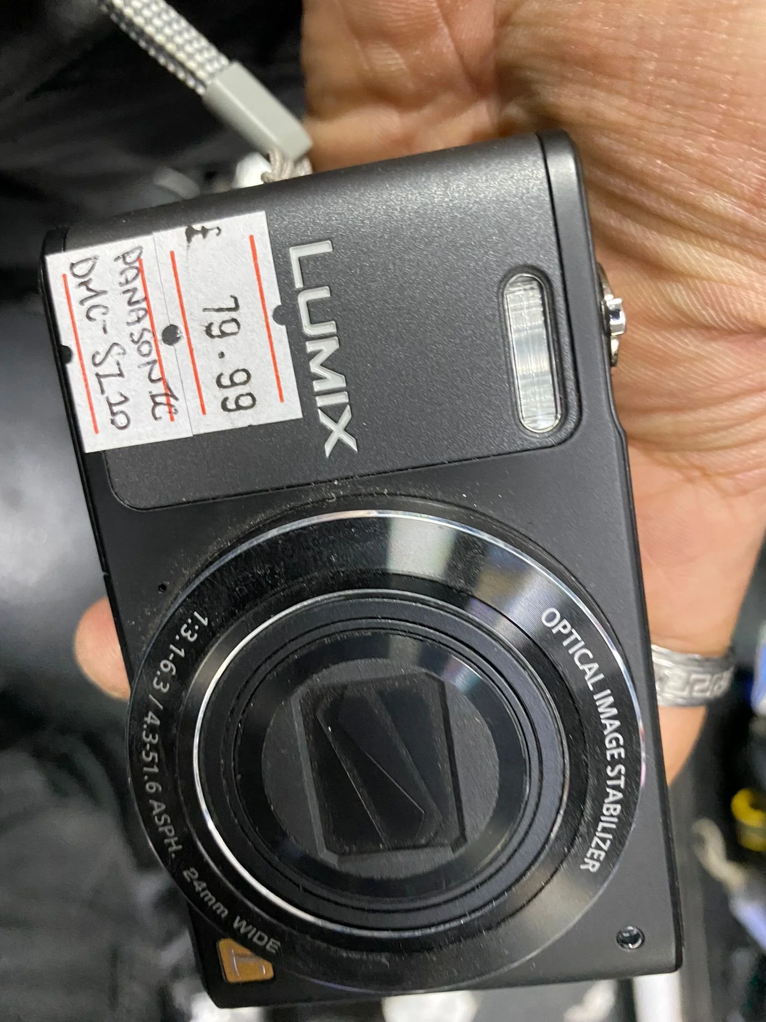 Panasonic LUMIX DMC-SZ10 14.1MP Digital Camera Black | CONDITION - USED | £79.99