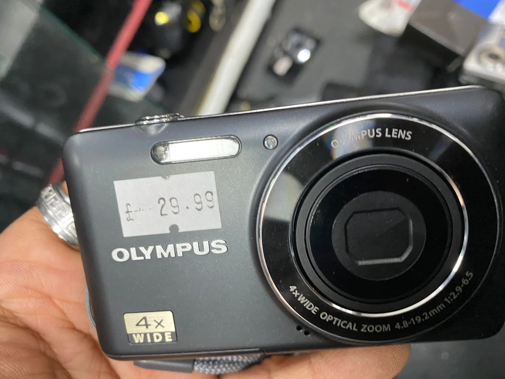 Olympus VG-150 14.1MP Digital Camera | CONDITION - USED | £44.99