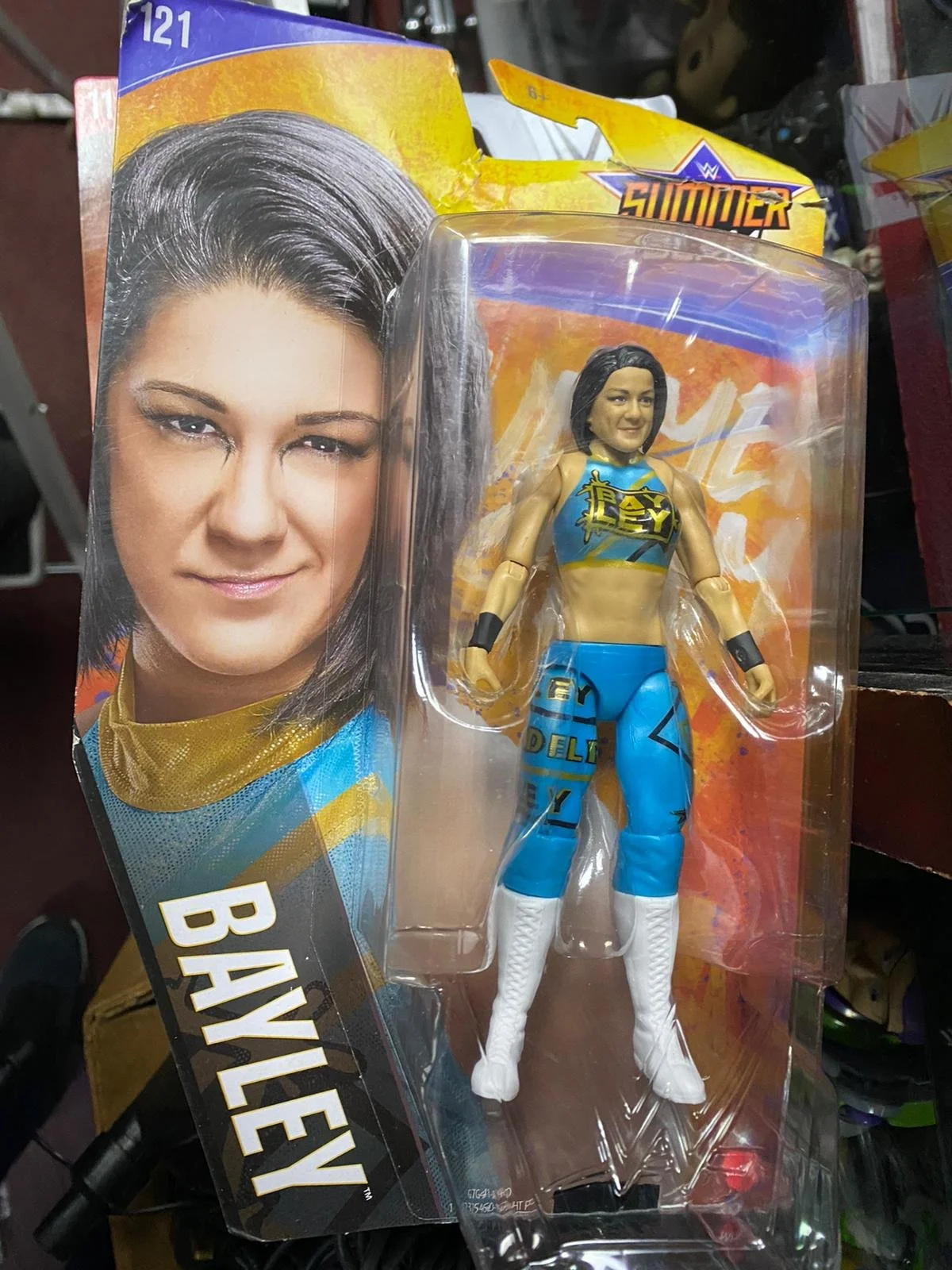 WWE Bayley Summer Slam Basic Series 121 Action Figure | CONDITION - NEW | £9.99