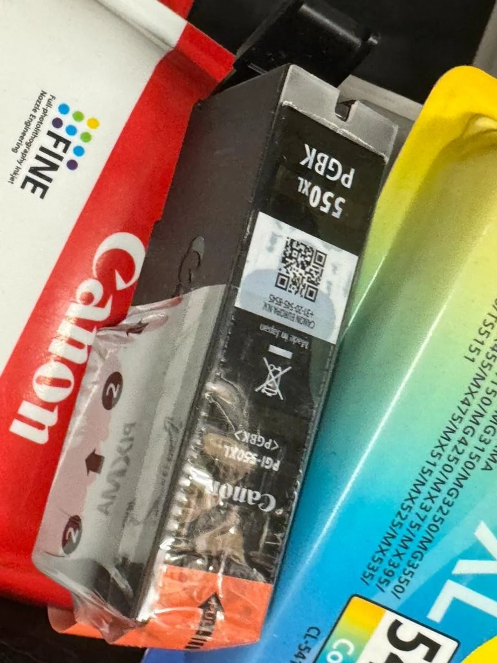 Canon Pixma 550XL PGBK Black Cartridge Pack | £12.99