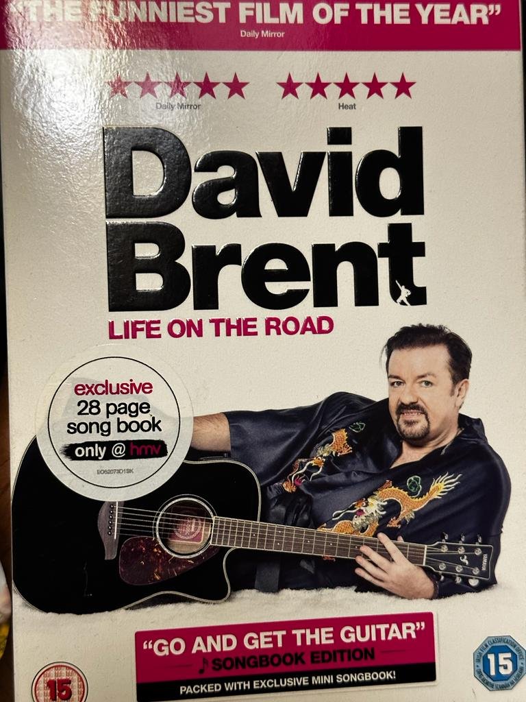 David BrentLife On The Road Sangbook Edition | £1.99