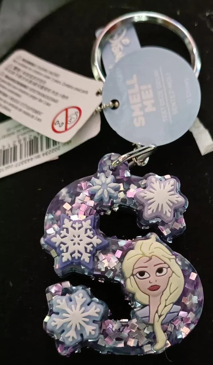 Disney Frozen Smiggle Letter S Keyring | CONDITION - NEW | £4.99