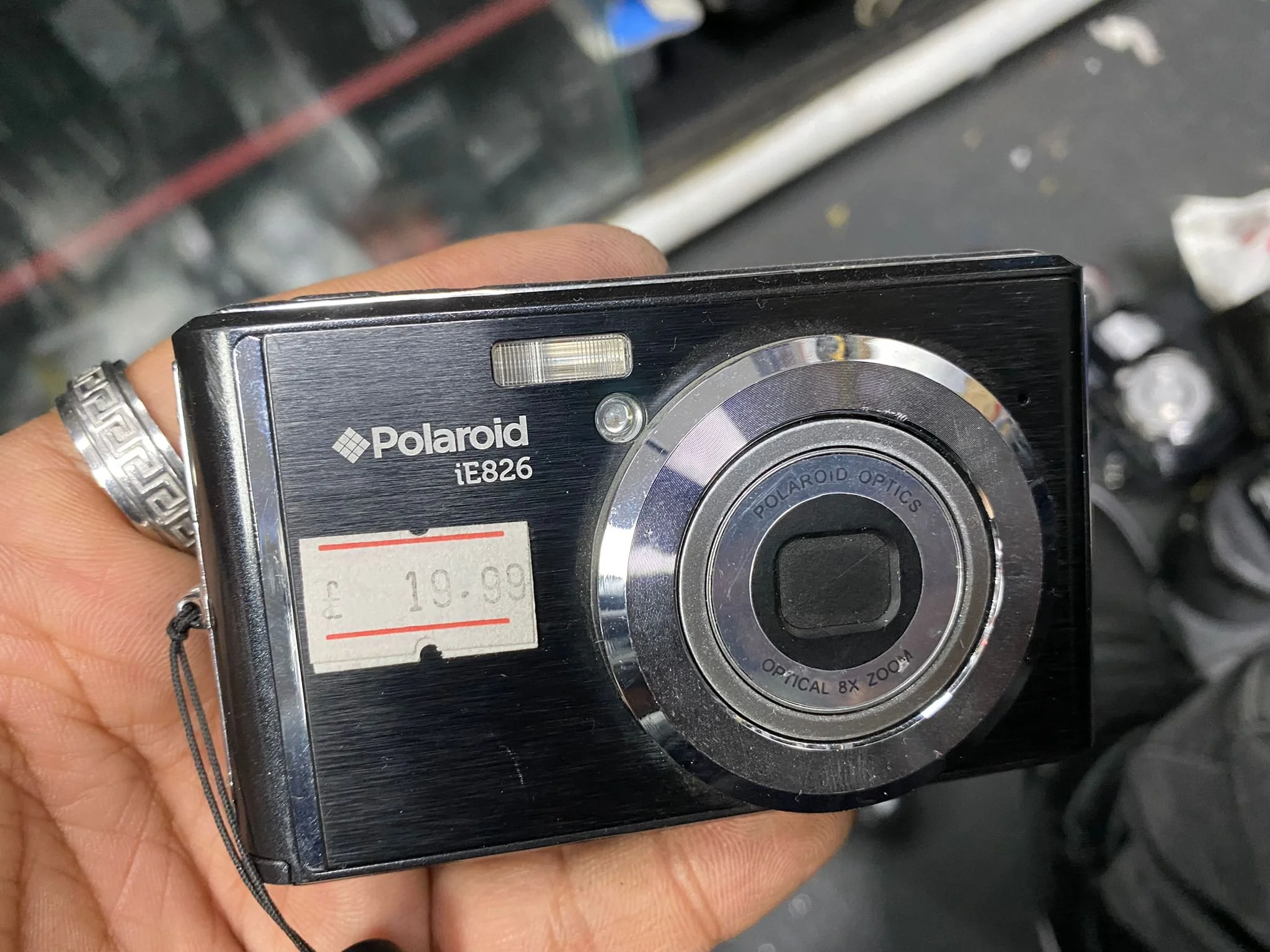 Polaroid iE826 14.1MP Digital Camera | CONDITION - USED | £19.99