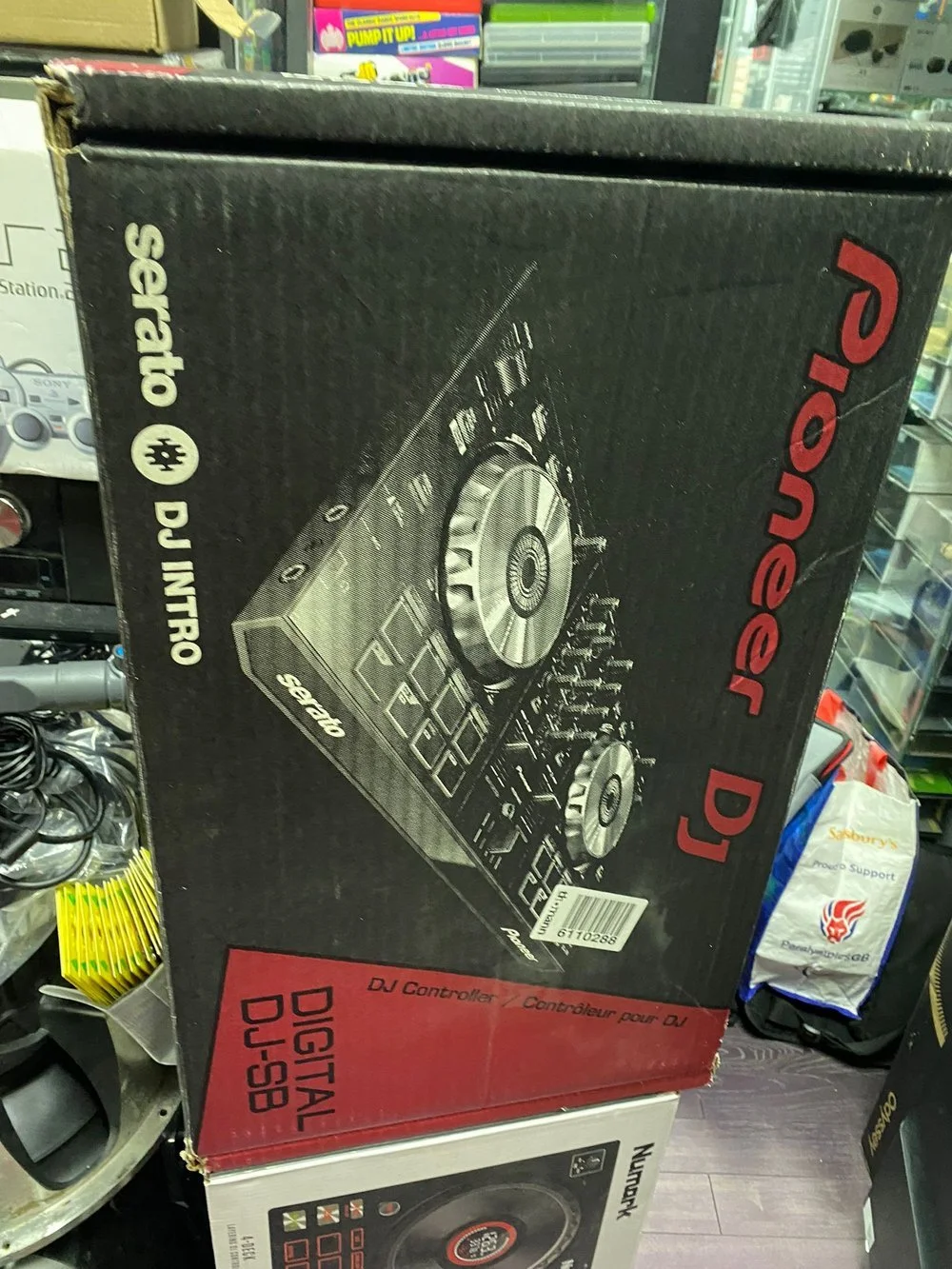 Pioneer DJ Serato Digital DJ-SB Controller | CONDITION - USED | £159.99 (OUT OF STOCK)