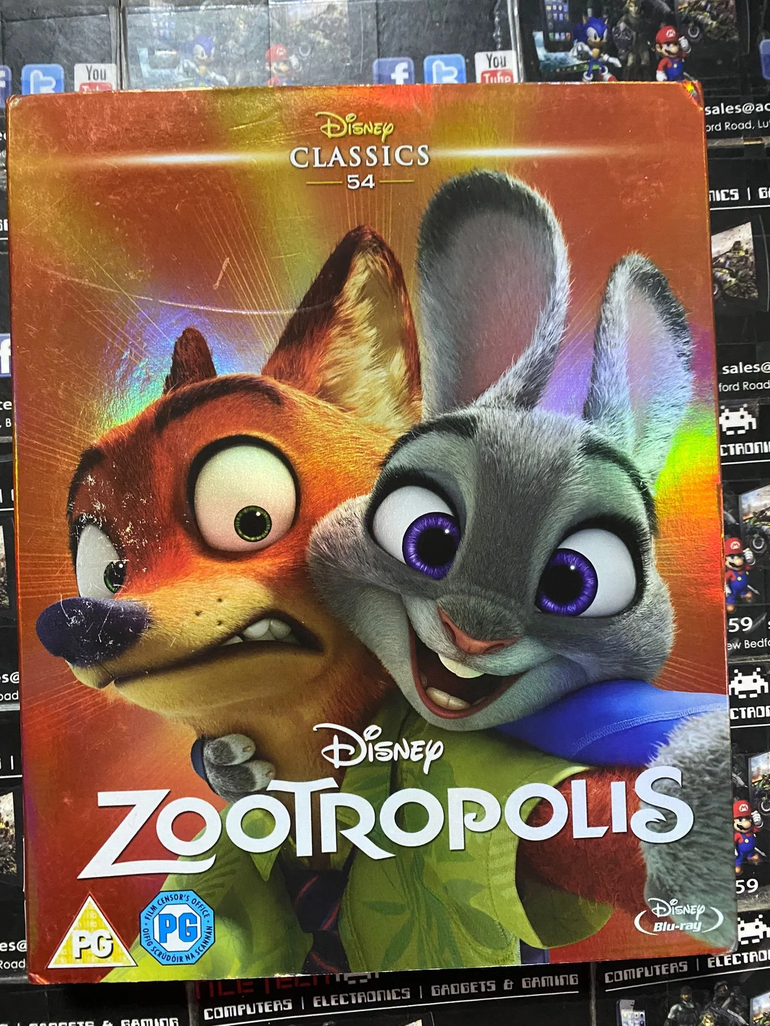 Zootropolis Classics 54 O Ring Limited Edition | £4.99
