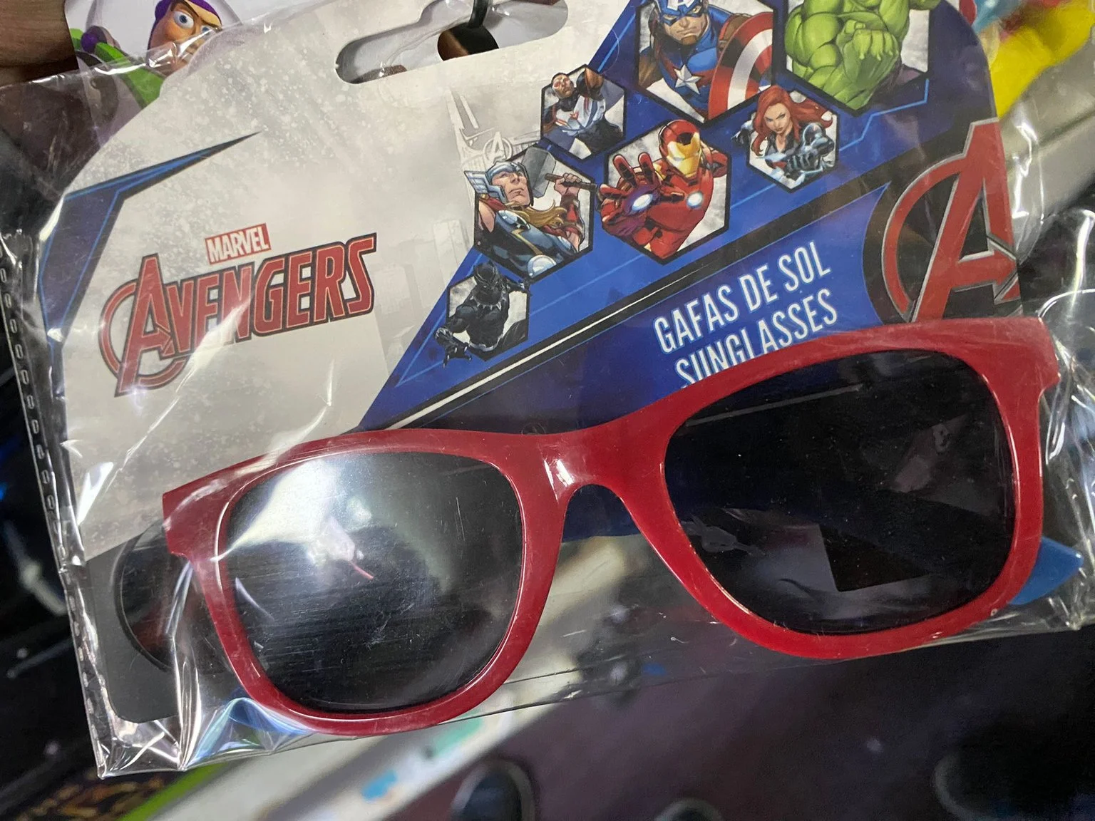 Avengers Red Sunglasses | £4.99