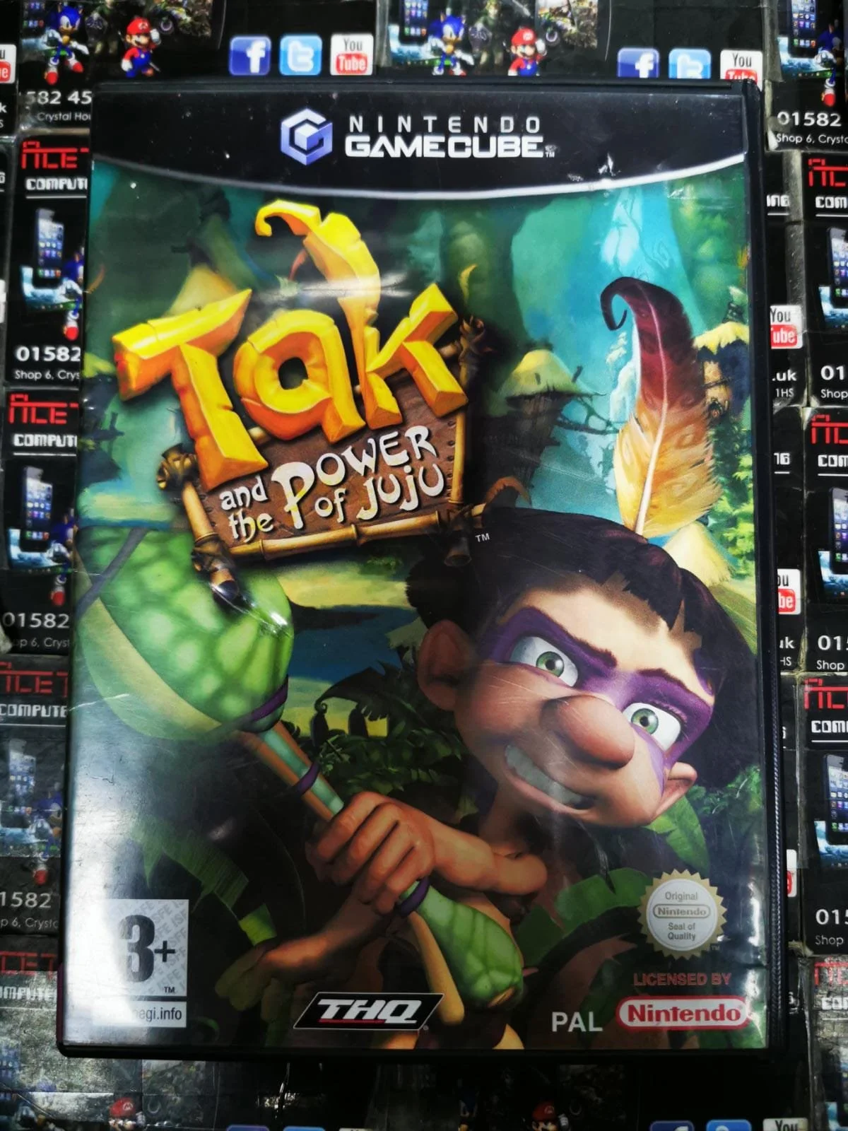Tak And The Power Of Juju | £14.99