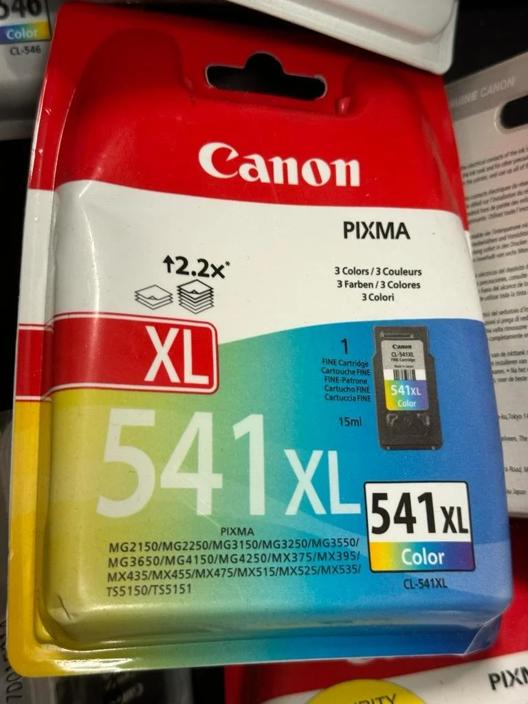 Canon Pixma 541XL CL-541XL Colour Cartridge Pack | £19.99