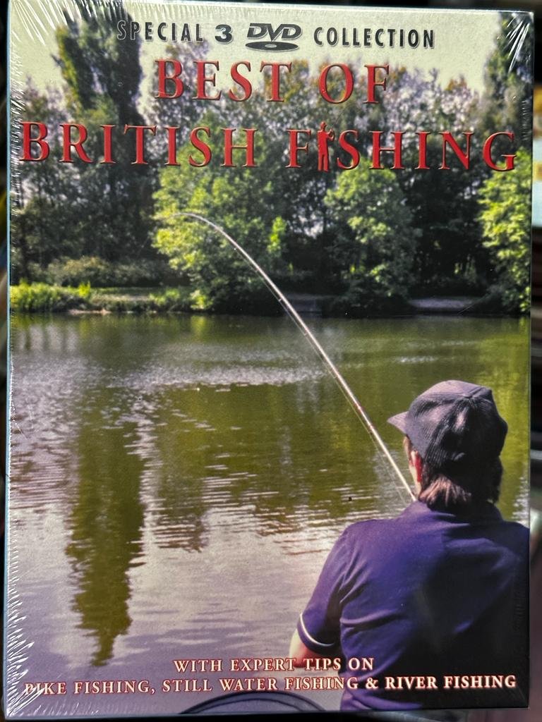Best Of British Fishing | £2.99