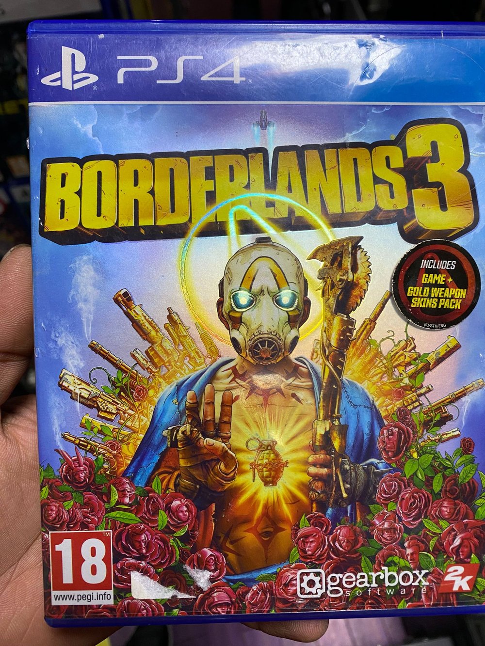 Game Borderlands 3 PS4