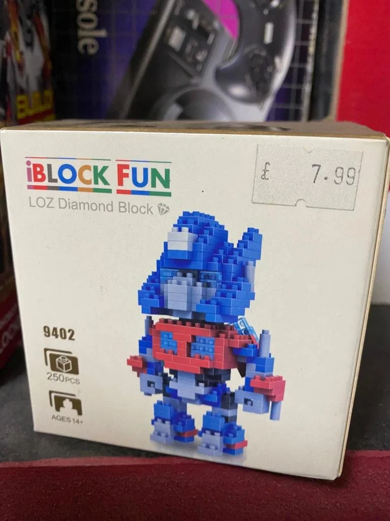 Transformers iBlock Fun LOZ Diamond Block 9402 250Pcs Building Set | CONDITION - NEW | £7.99