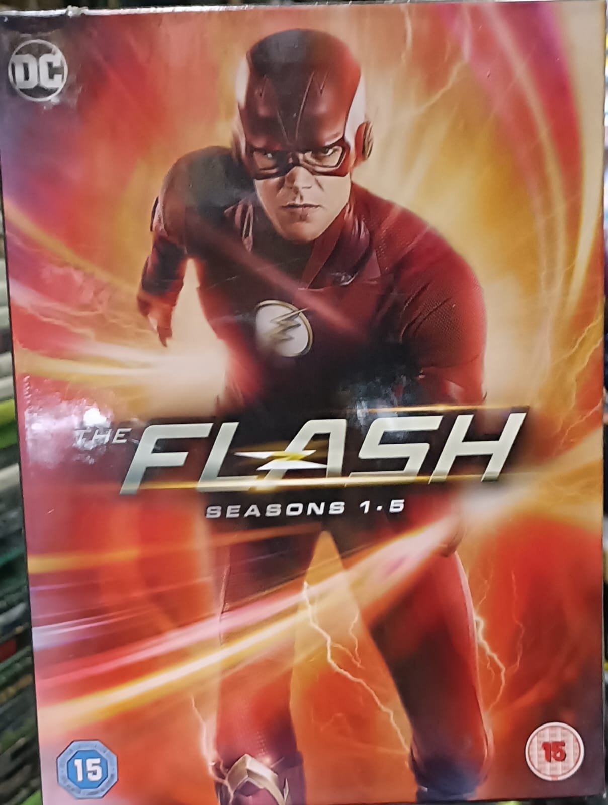 Flash Season 1-5 | £32.99