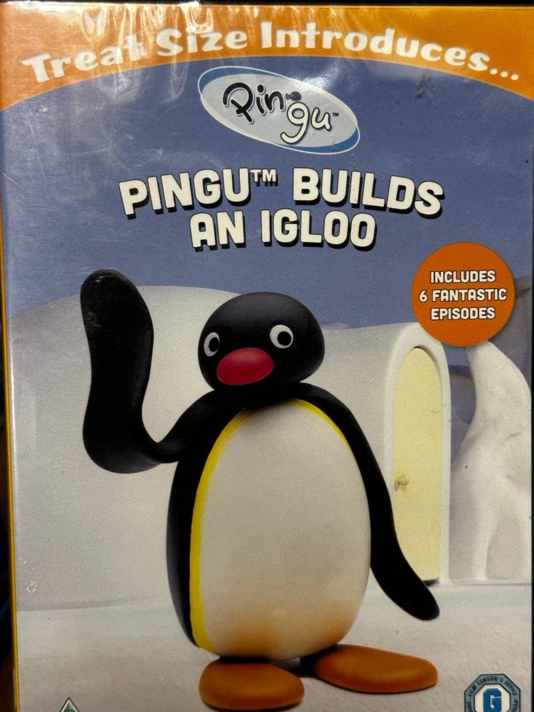 Pingu Builds An Igloo | £2.99