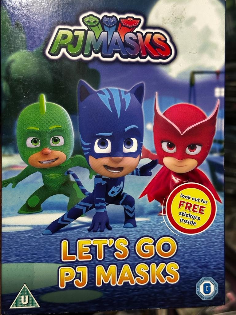 PJ Masks | £1.99