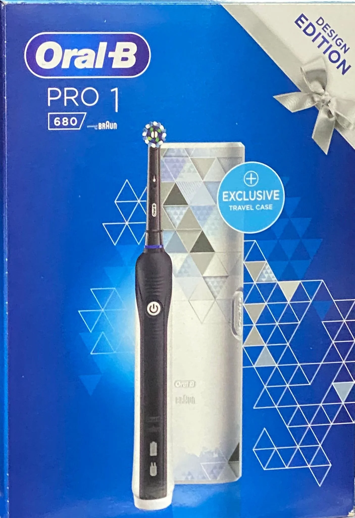 Oral-B Pro 1 680 Electric Toothbrush Design Edition | CONDITION - NEW | £29.99