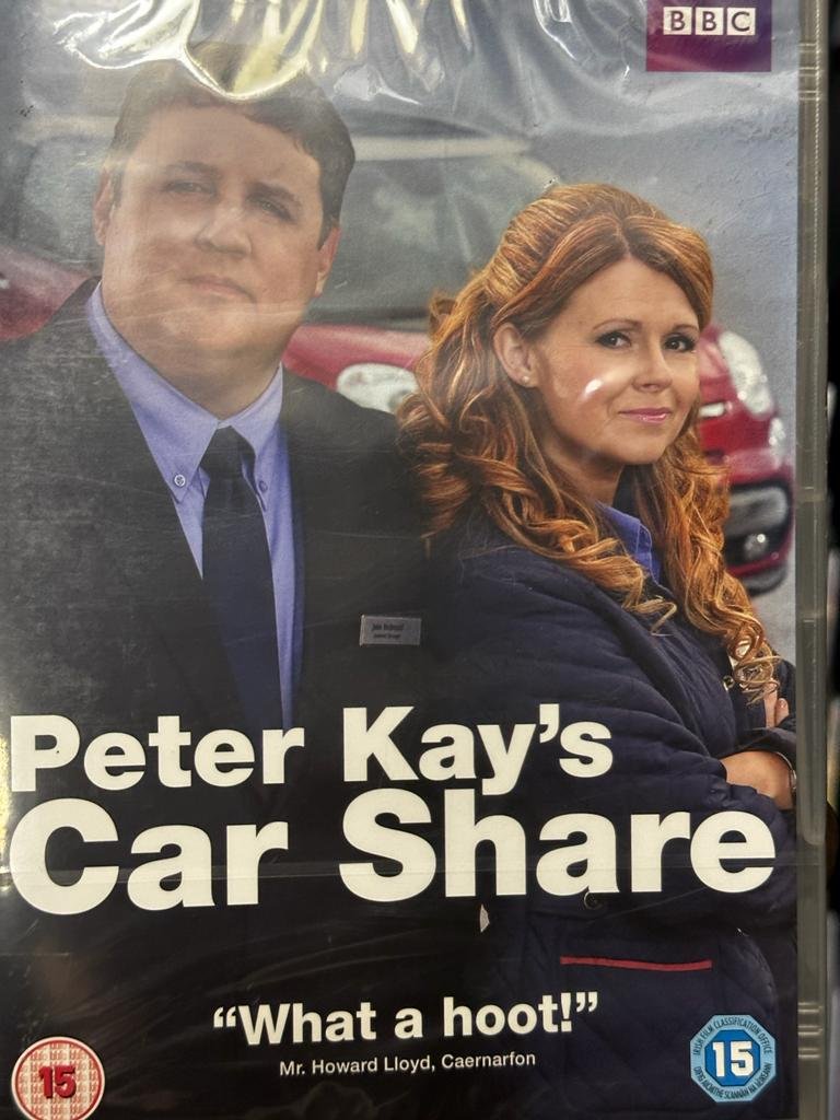 Peter Kay's Car Share | £1.99