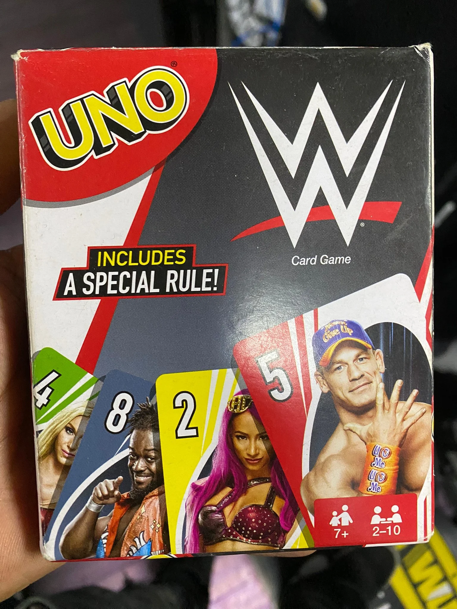 Uno WWE Card Game Special Rule | CONDITION - NEW | £3.99