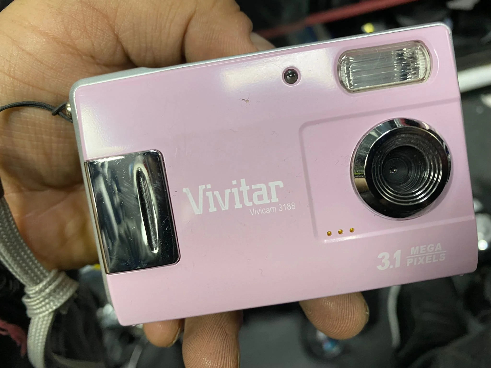 Vivitar Vivicam 3188 3.1MP Digital Camera Pink | CONDITION - USED | £9.99