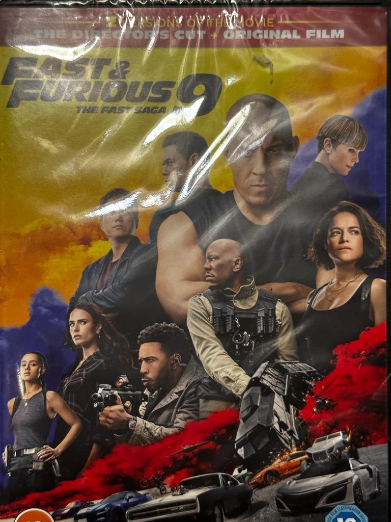 Fast And Furious 9 | £4.99
