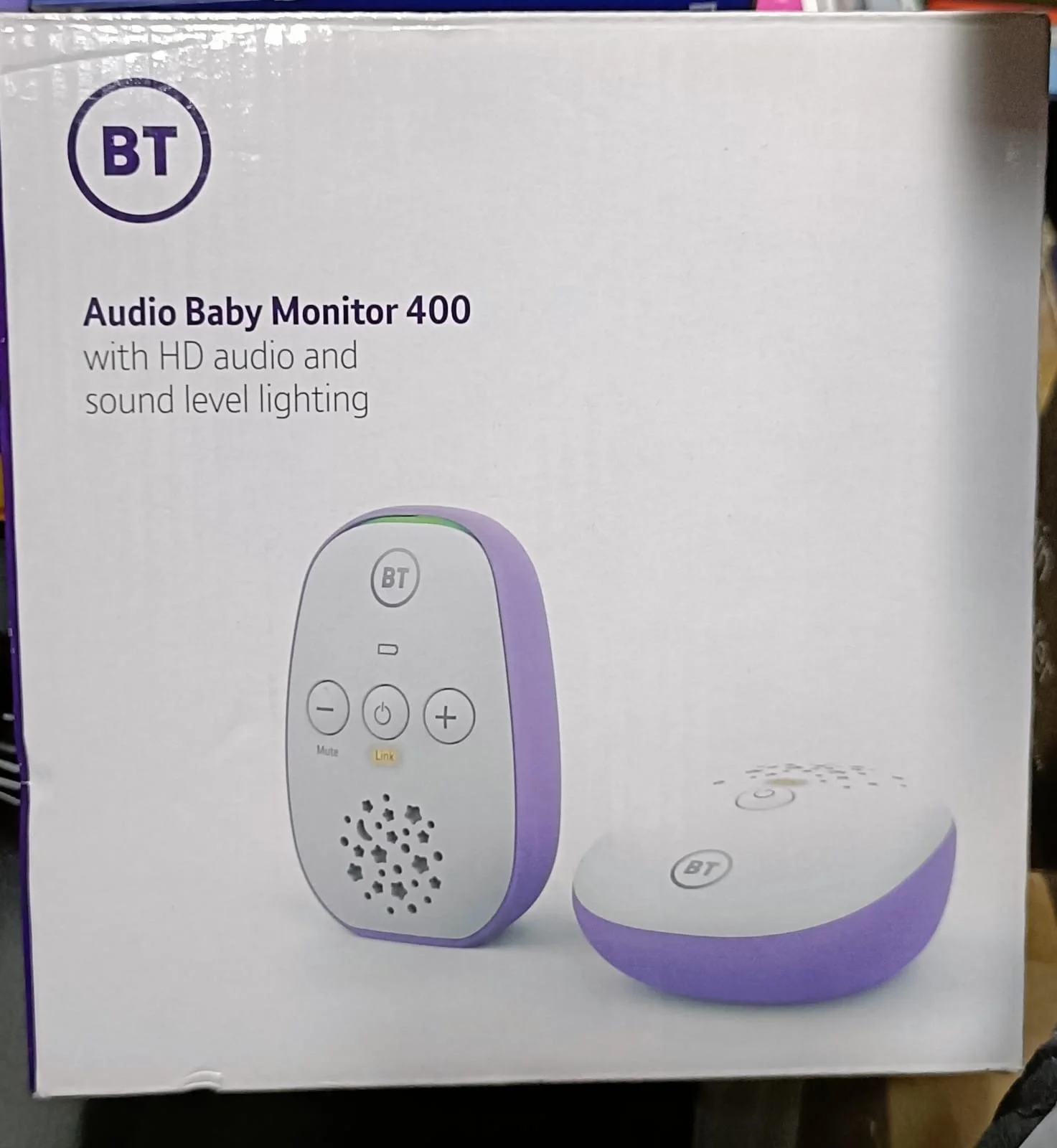 BT Audio Baby Monitor 400 | CONDITION - NEW | £39.99